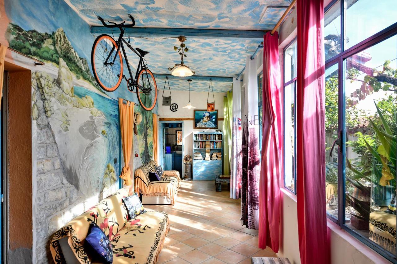 Andrebyke Villa Gergei ภายนอก รูปภาพ