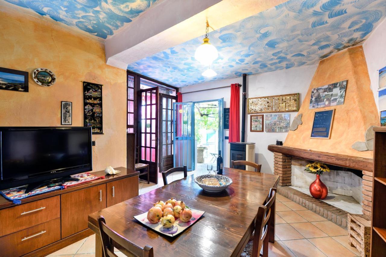 Andrebyke Villa Gergei ภายนอก รูปภาพ