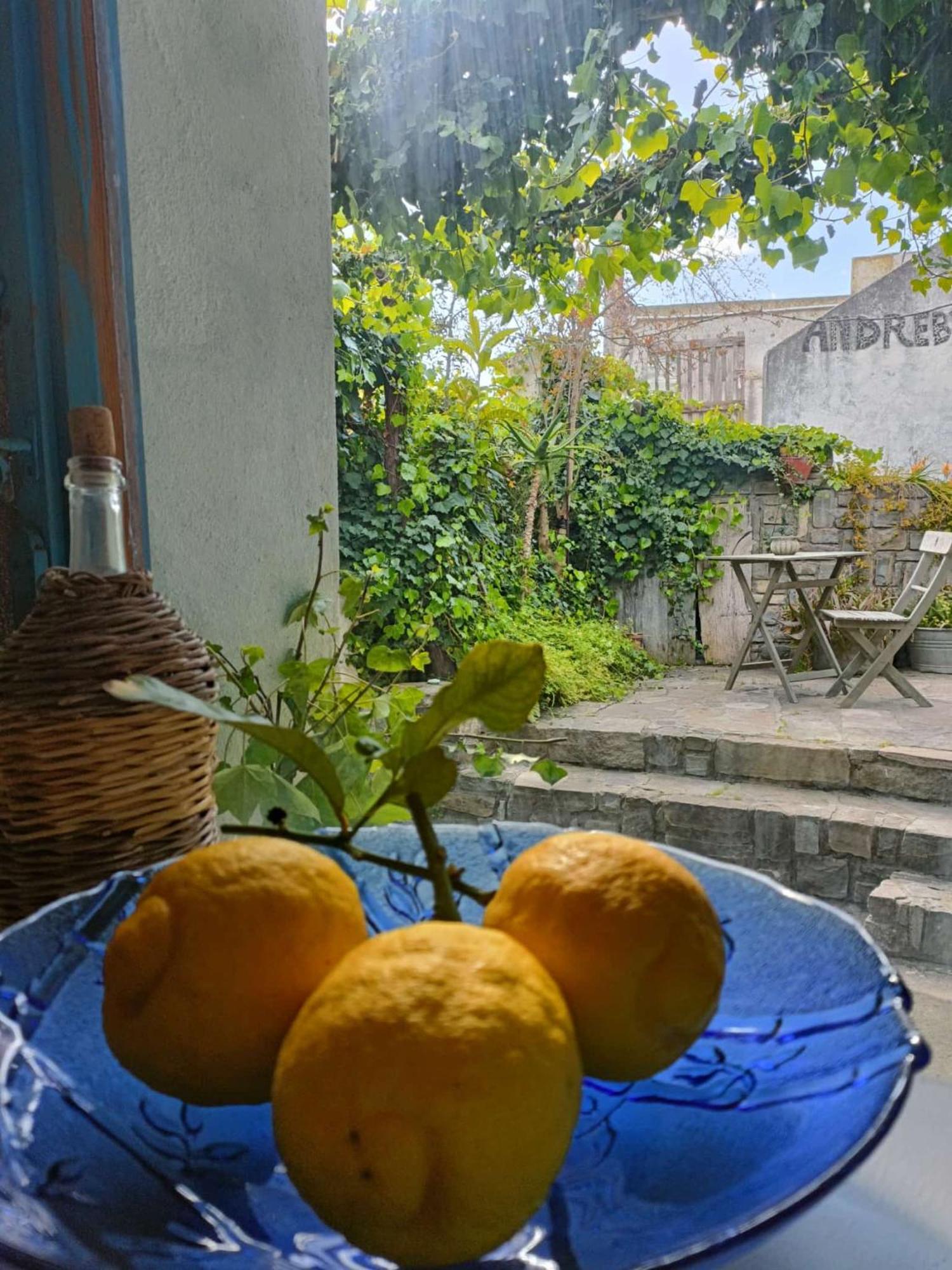Andrebyke Villa Gergei ภายนอก รูปภาพ