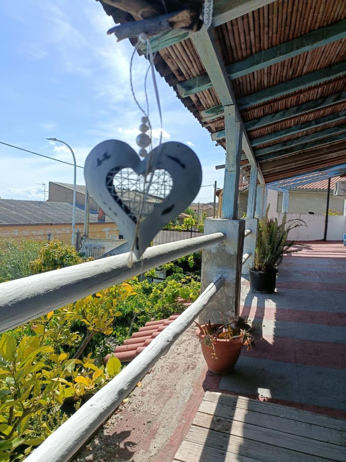 Andrebyke Villa Gergei ภายนอก รูปภาพ
